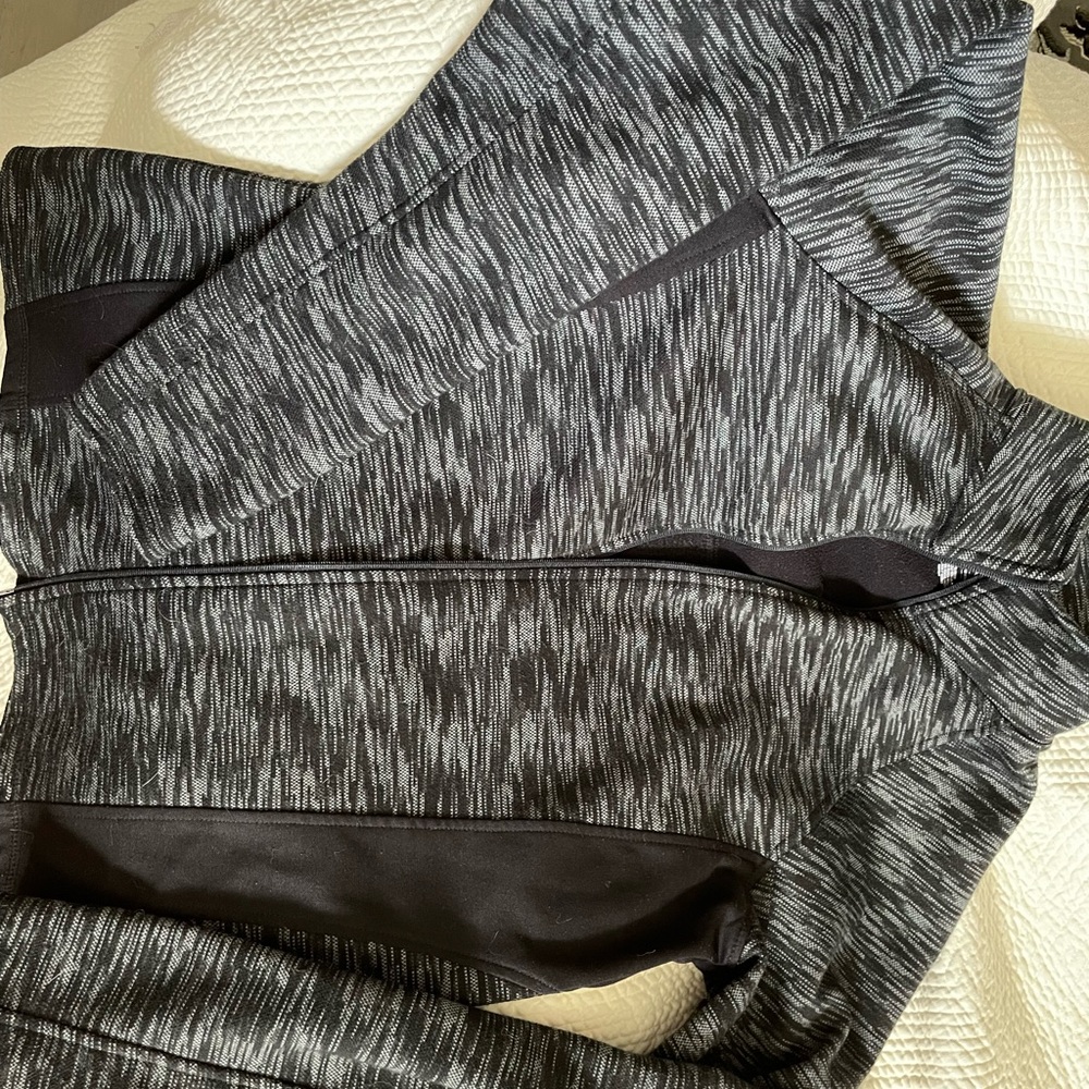 Zip up jacket!
